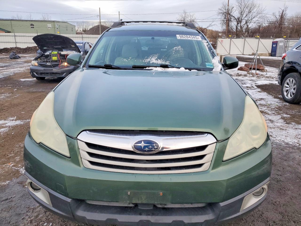 2010 SUBARU OUTBACK 2.5I PREMIUM photo 5