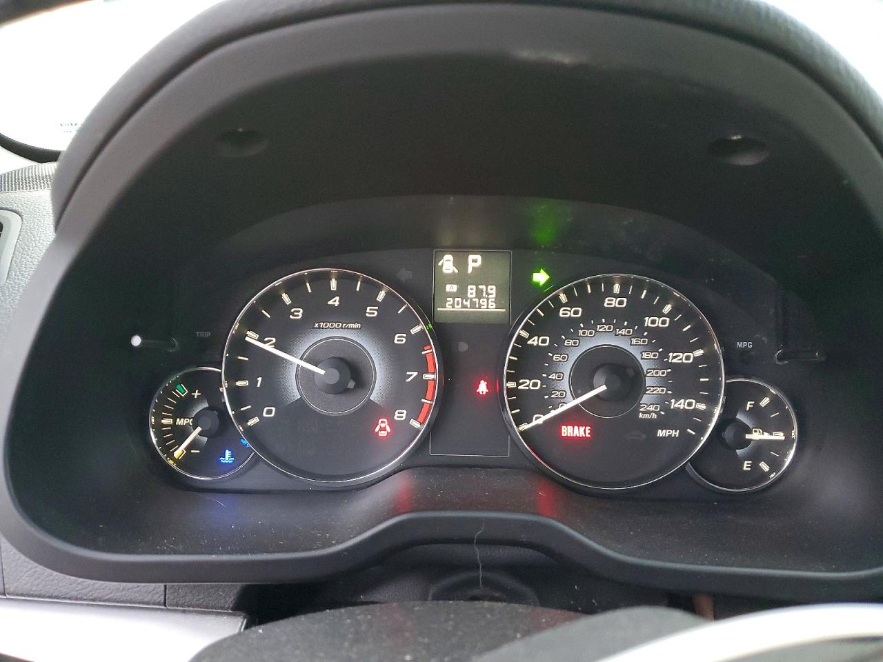 2010 SUBARU OUTBACK 2.5I PREMIUM photo 9