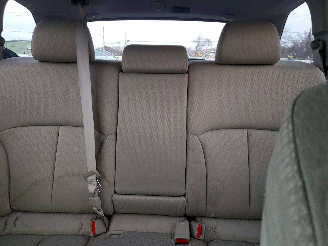 2010 SUBARU OUTBACK 2.5I PREMIUM photo 10