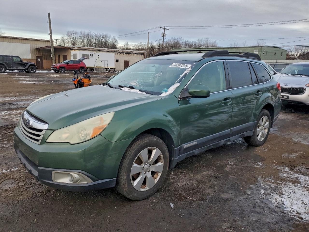 2010 SUBARU OUTBACK