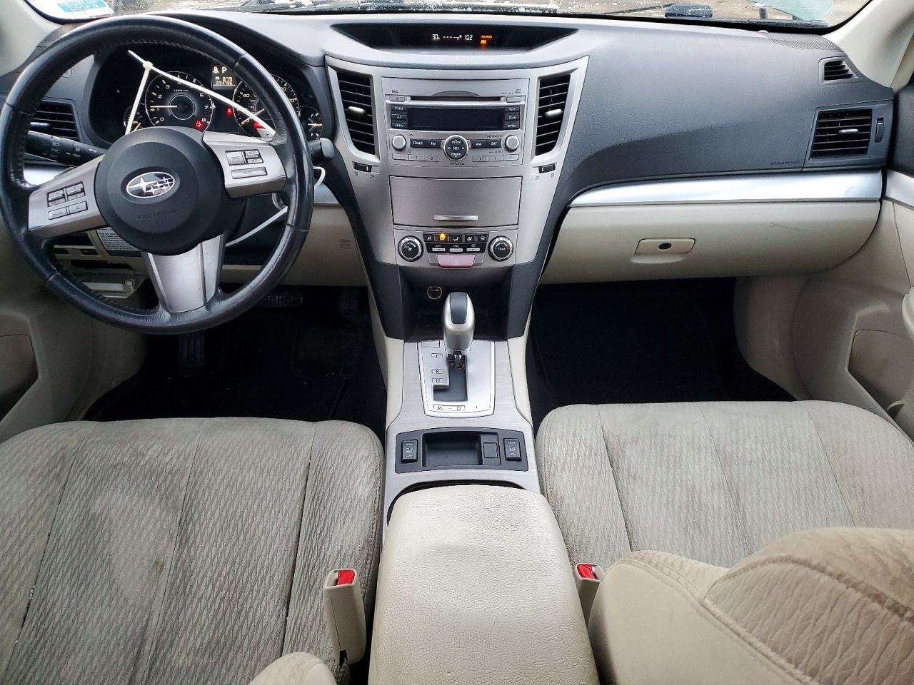 2010 SUBARU OUTBACK 2.5I PREMIUM photo 8