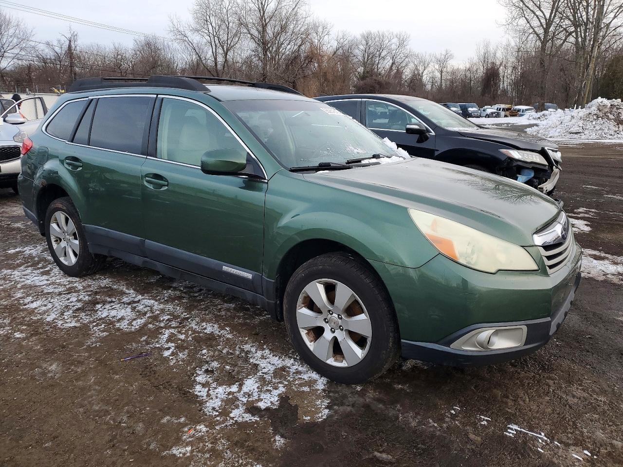 2010 SUBARU OUTBACK 2.5I PREMIUM photo 4