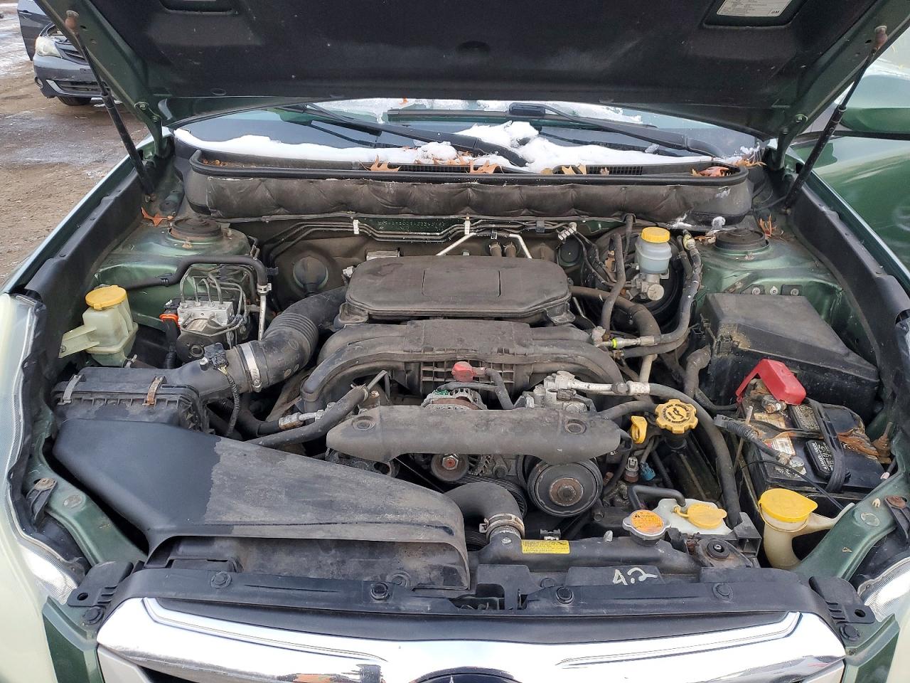 2010 SUBARU OUTBACK 2.5I PREMIUM photo 12