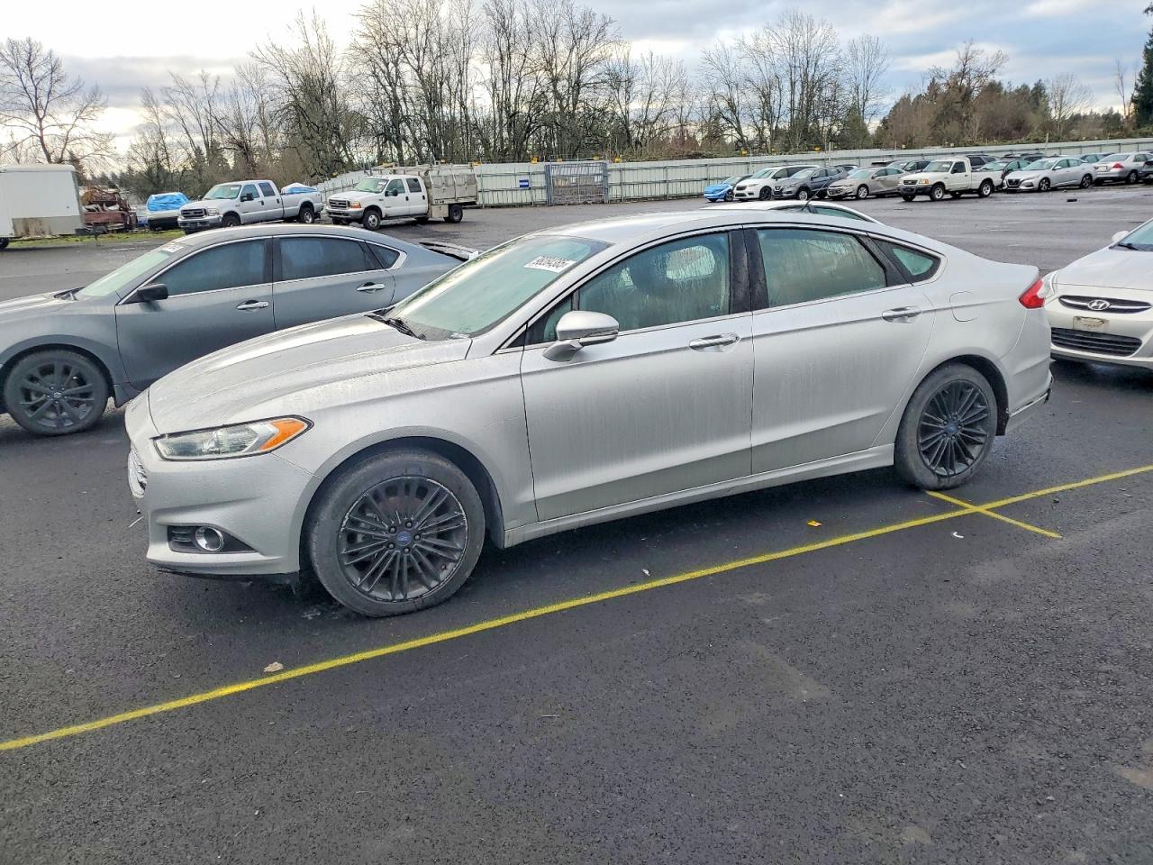2016 FORD FUSION