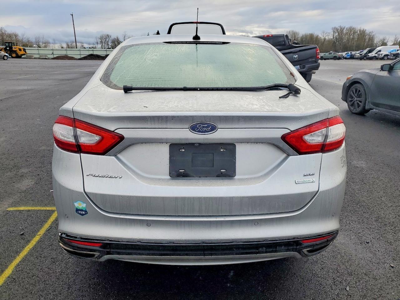 2016 FORD FUSION SE photo 6