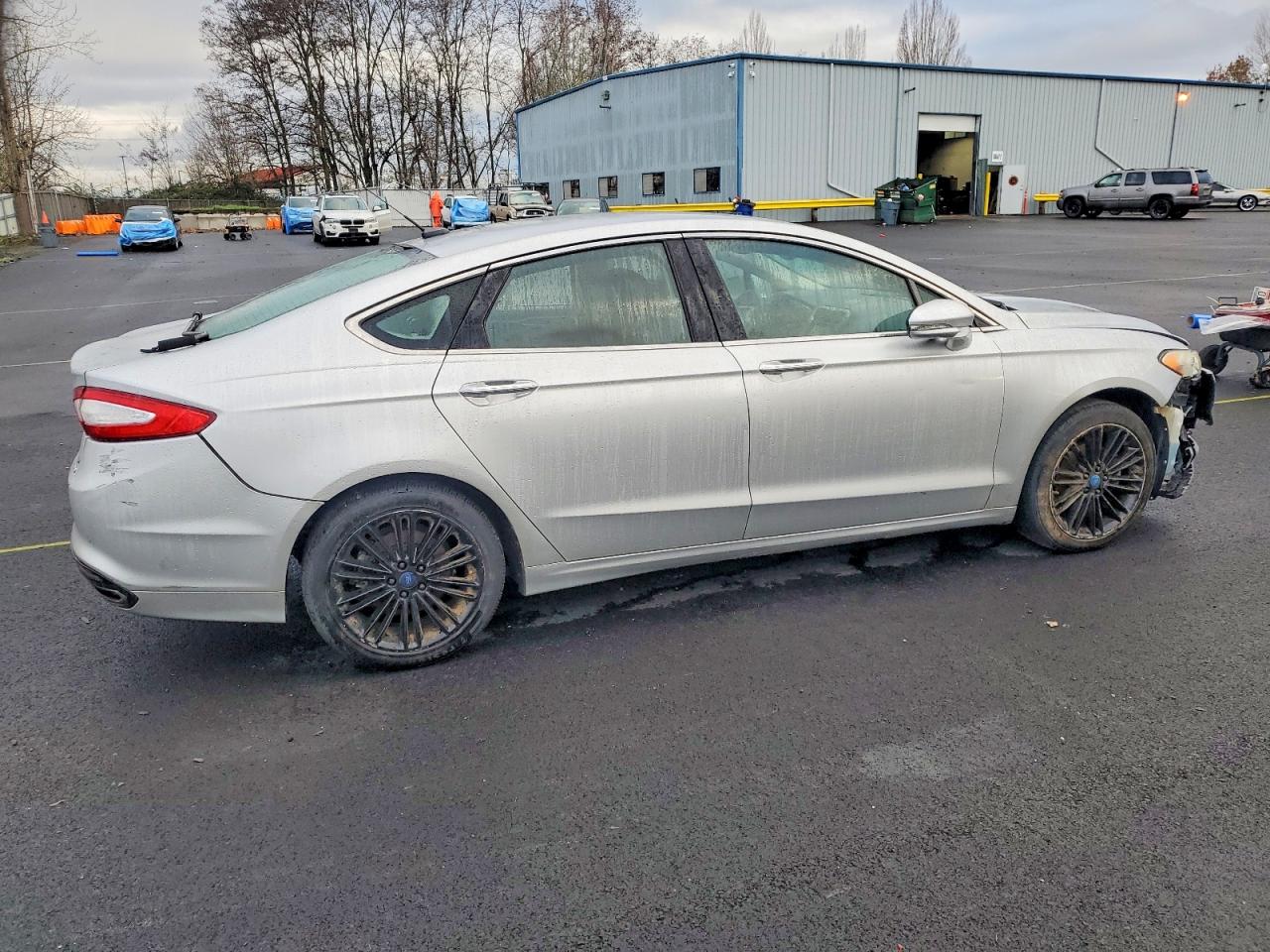 2016 FORD FUSION SE photo 3