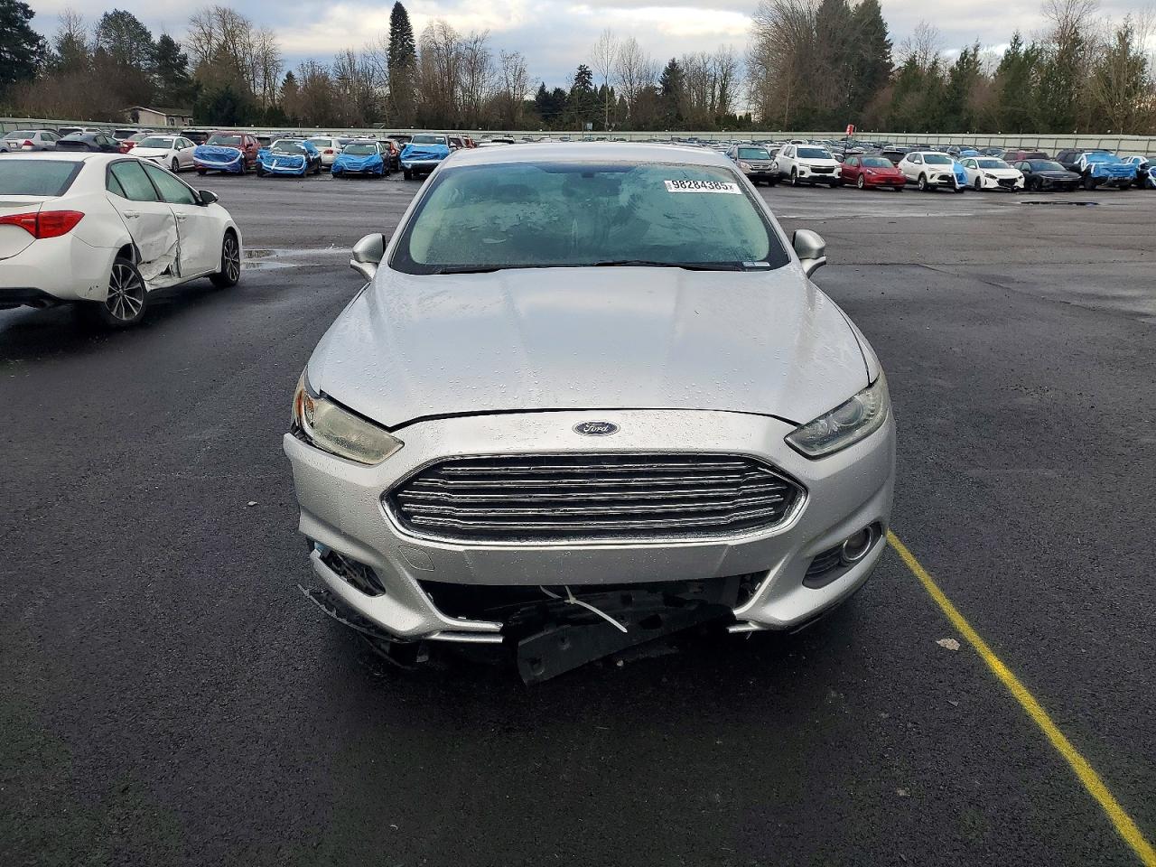 2016 FORD FUSION SE photo 5
