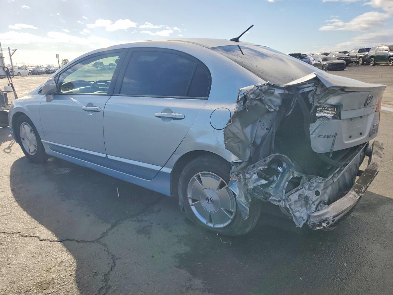 2006 HONDA CIVIC HYBRID photo 3