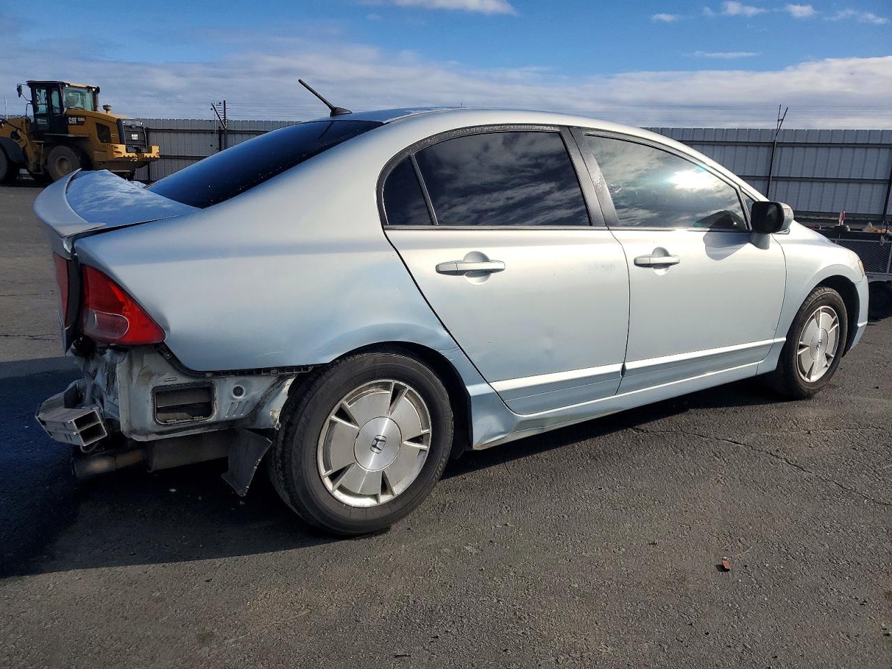 2006 HONDA CIVIC HYBRID photo 5
