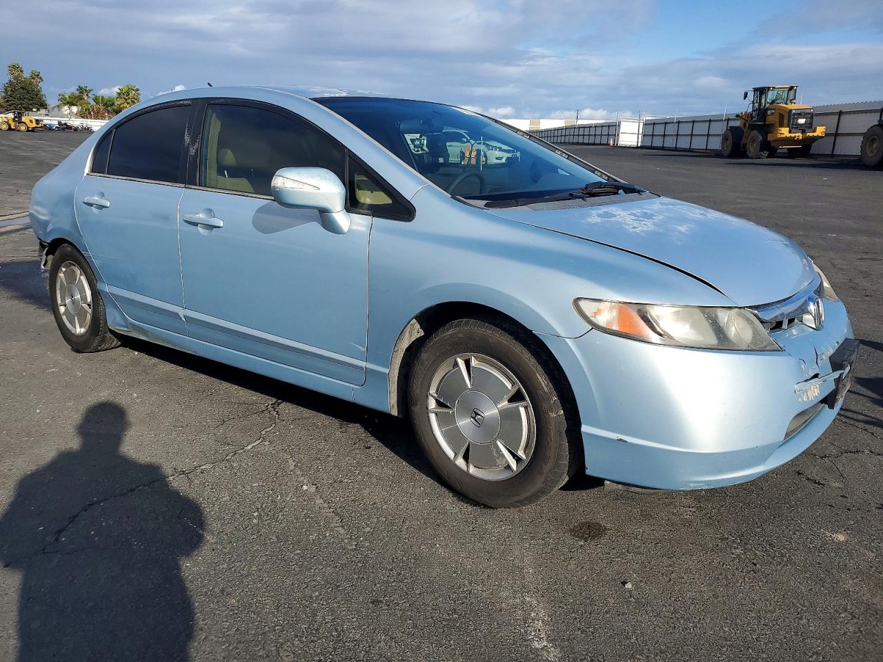 2006 HONDA CIVIC HYBRID photo 7