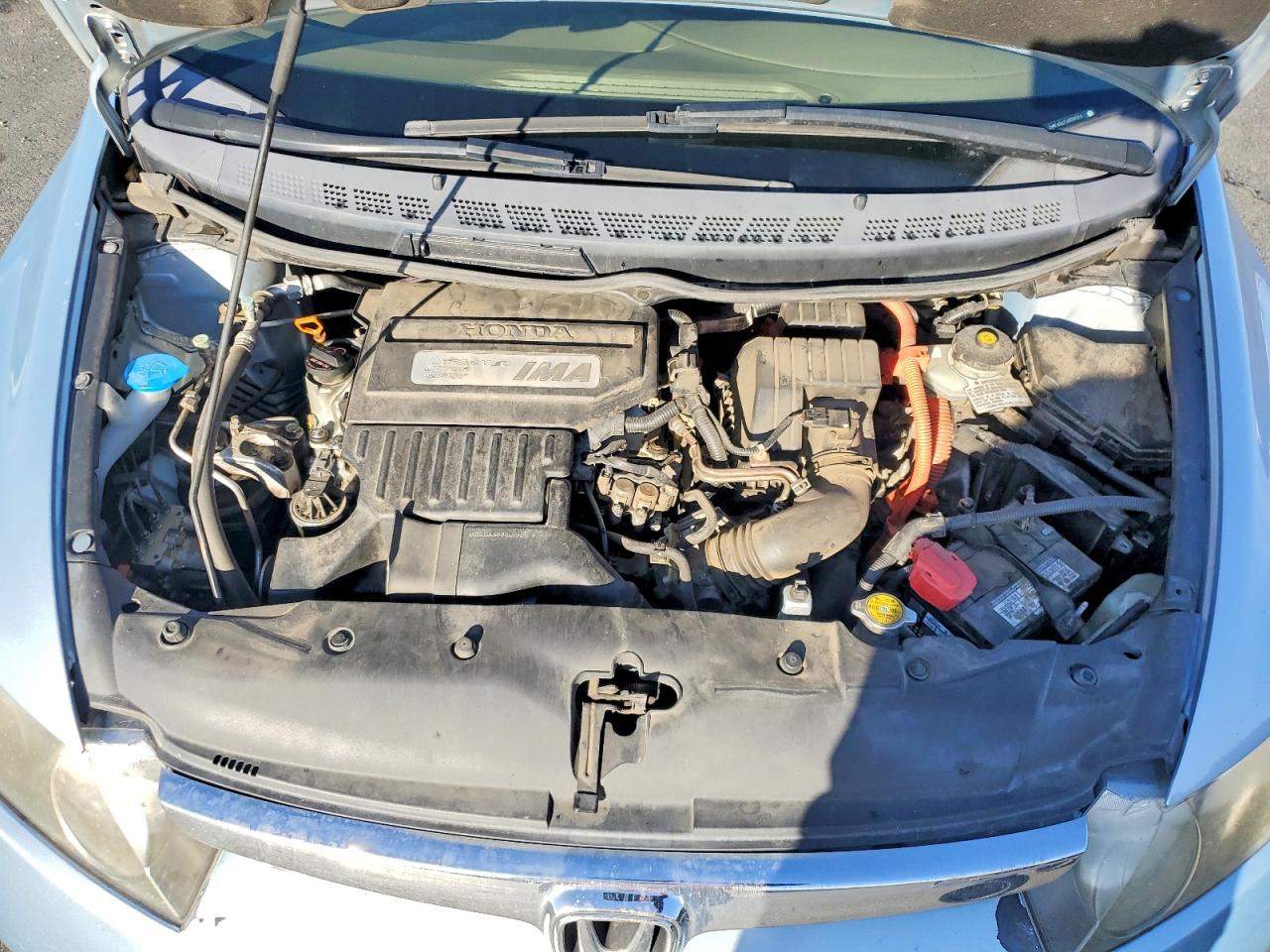2006 HONDA CIVIC HYBRID photo 21