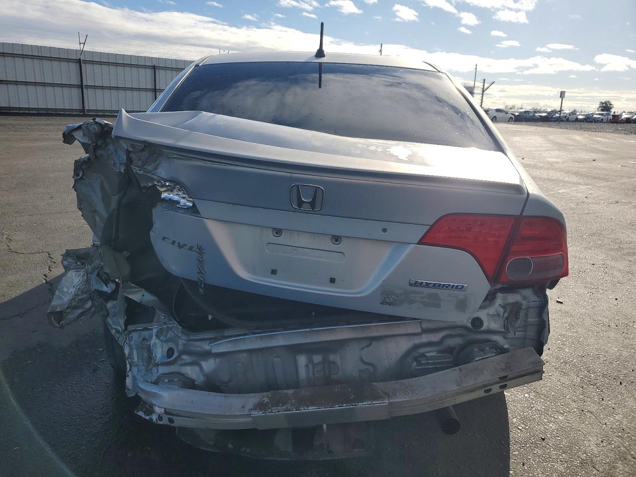 2006 HONDA CIVIC HYBRID photo 11