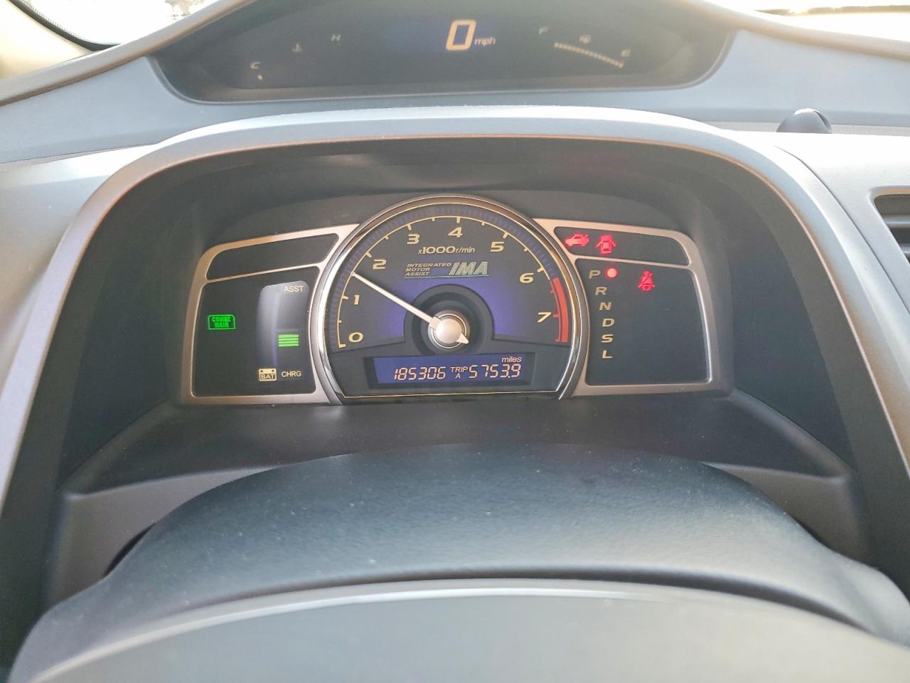 2006 HONDA CIVIC HYBRID photo 17