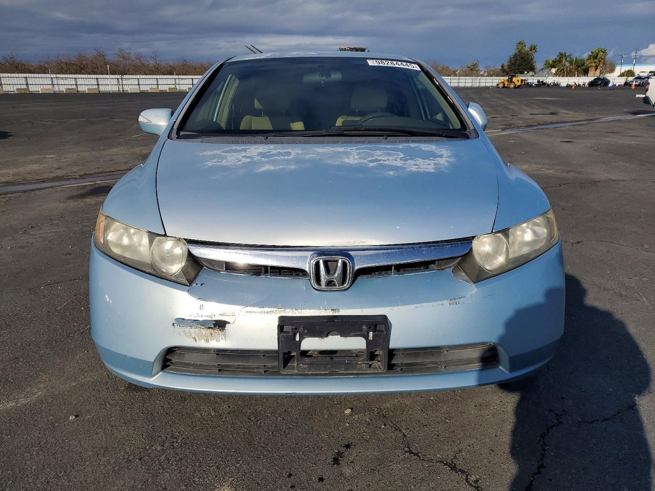 2006 HONDA CIVIC HYBRID photo 9