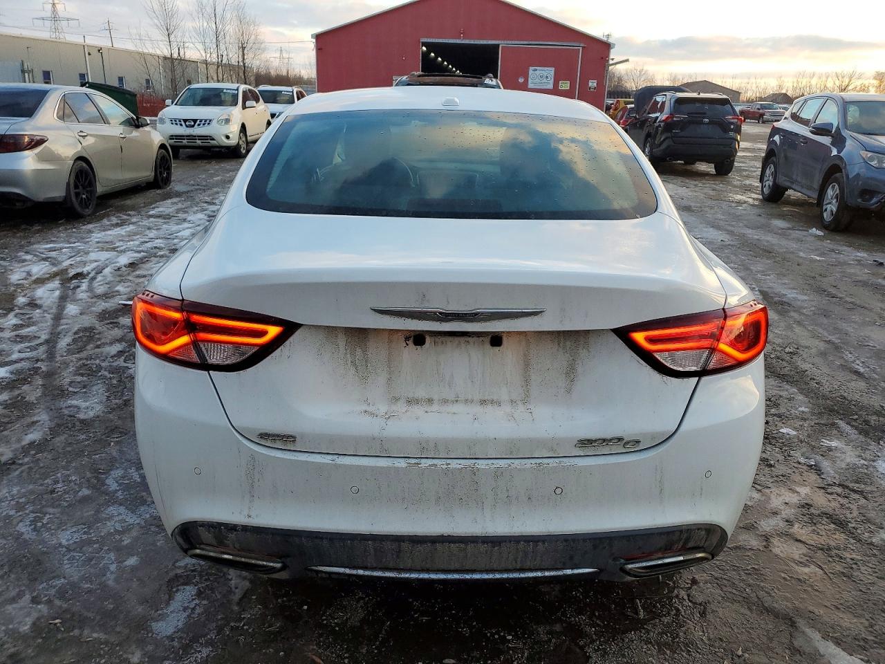2015 CHRYSLER 200 C photo 6