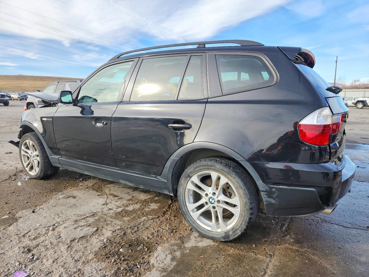 2007 BMW X3 3.0SI photo 2