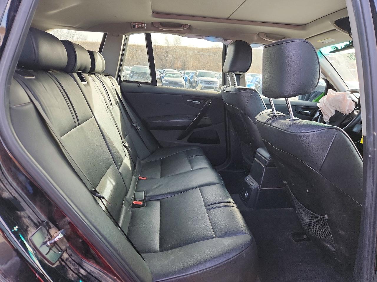 2007 BMW X3 3.0SI photo 11