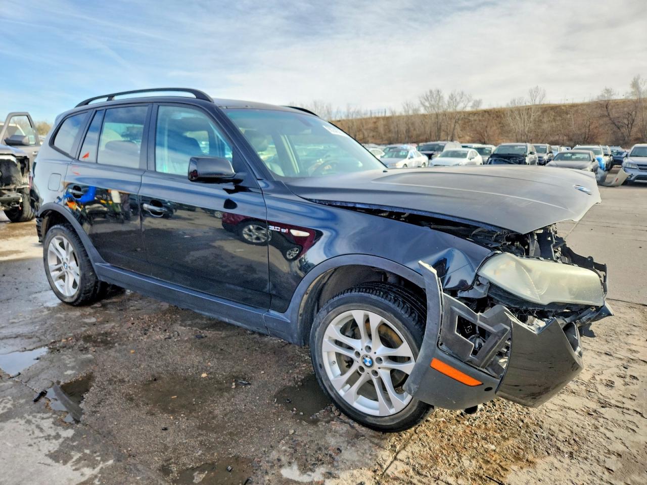 2007 BMW X3 3.0SI photo 4