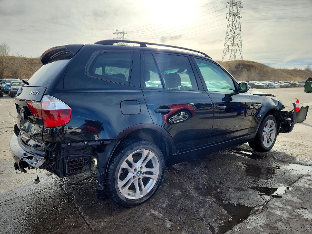2007 BMW X3 3.0SI photo 3