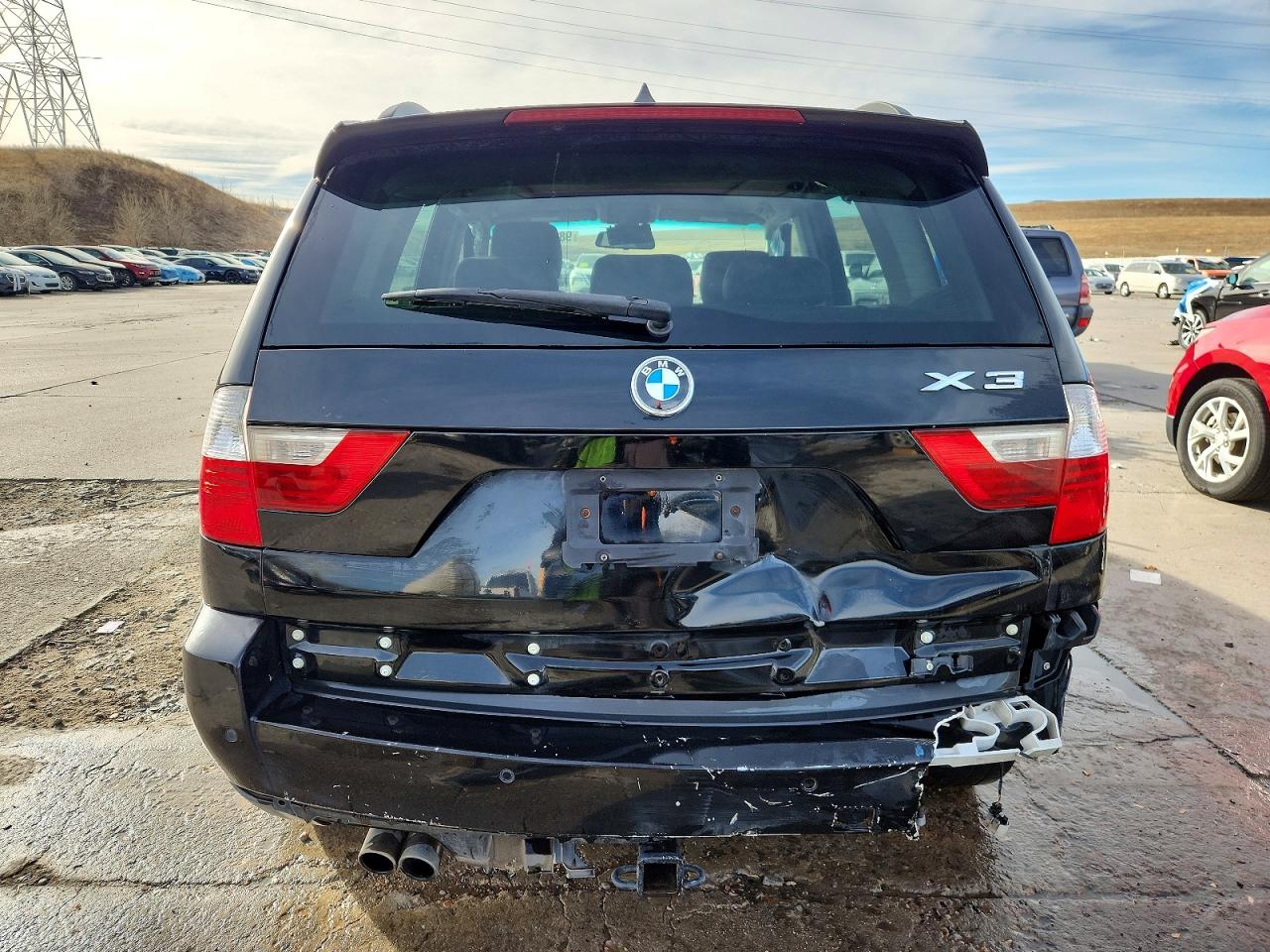 2007 BMW X3 3.0SI photo 6