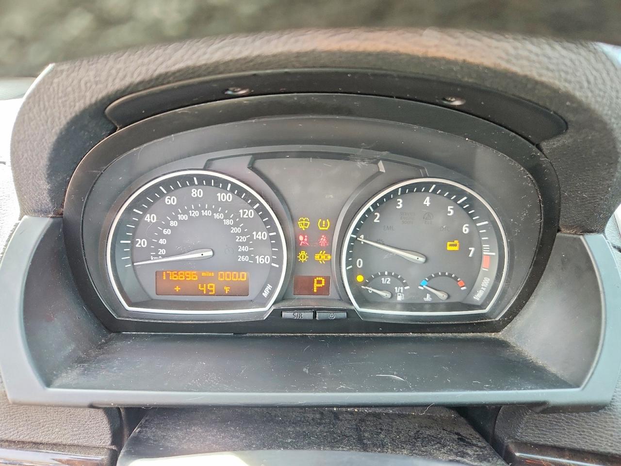 2007 BMW X3 3.0SI photo 9