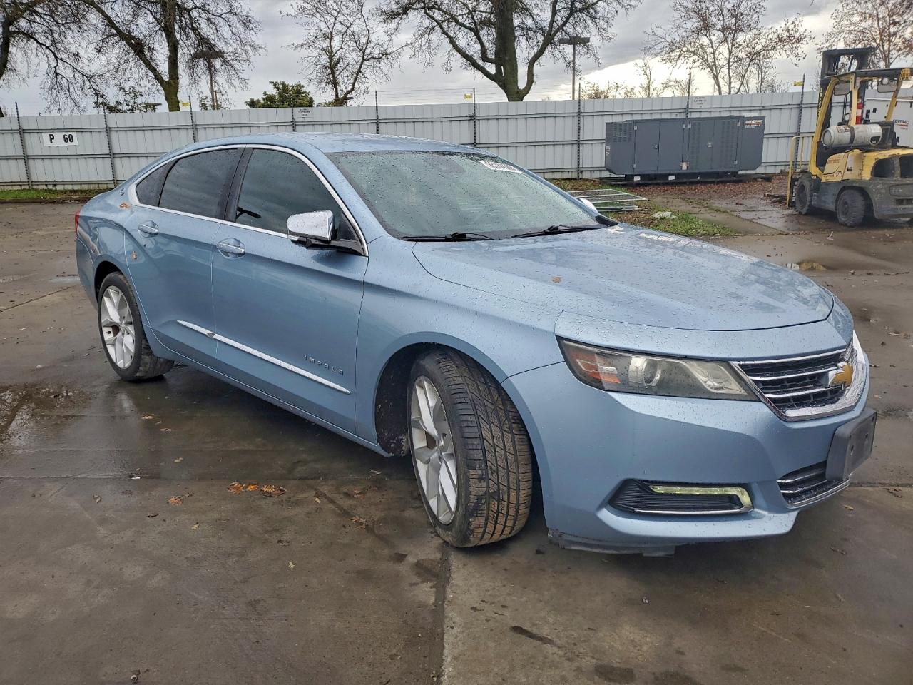 2015 CHEVROLET IMPALA LTZ photo 4
