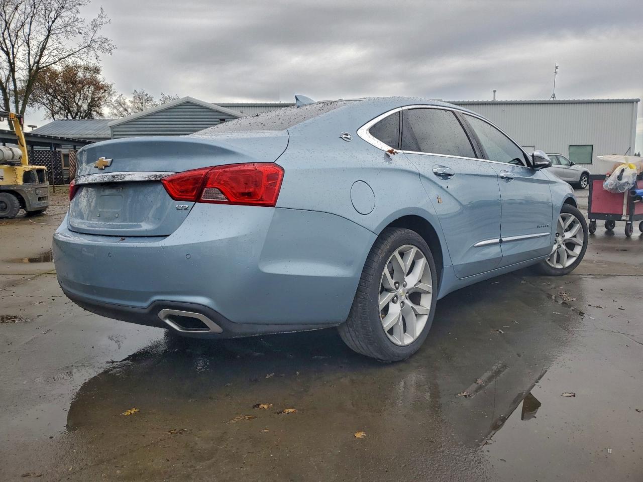 2015 CHEVROLET IMPALA LTZ photo 3