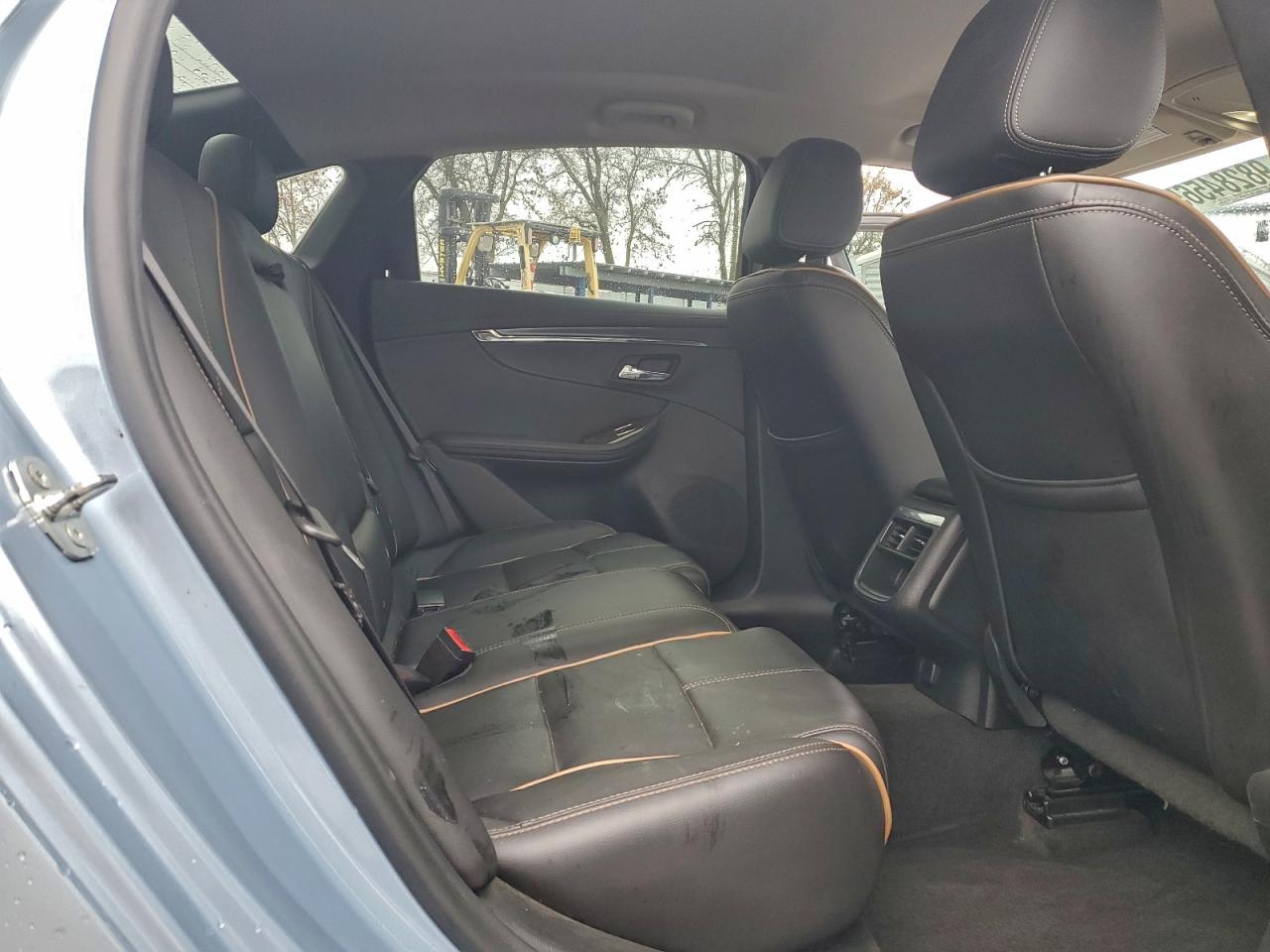 2015 CHEVROLET IMPALA LTZ photo 10