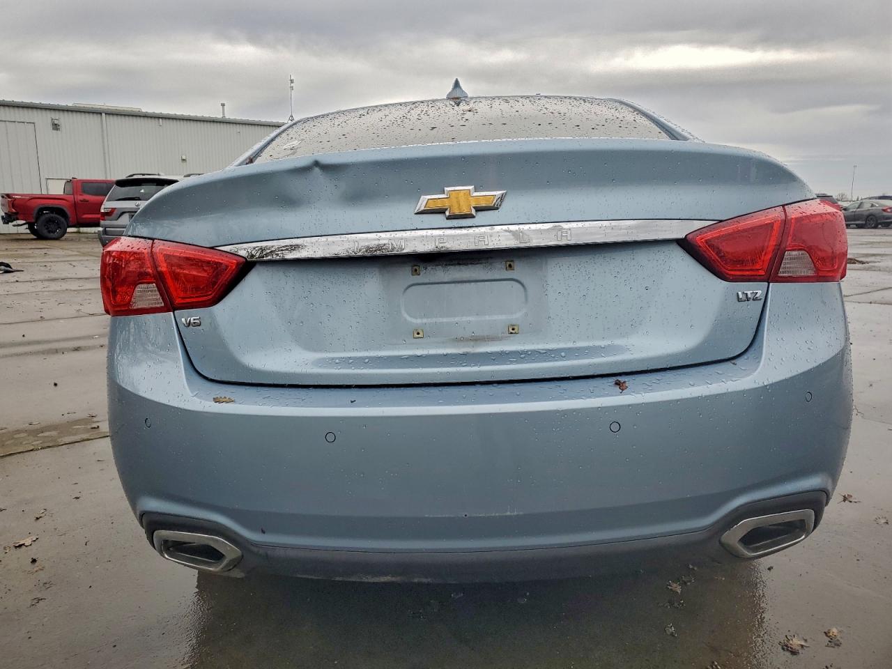 2015 CHEVROLET IMPALA LTZ photo 6