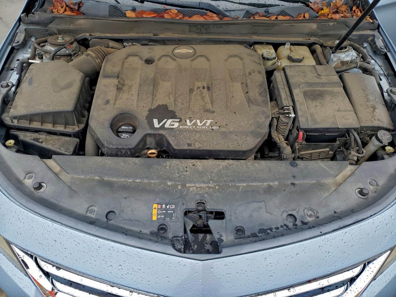 2015 CHEVROLET IMPALA LTZ photo 11
