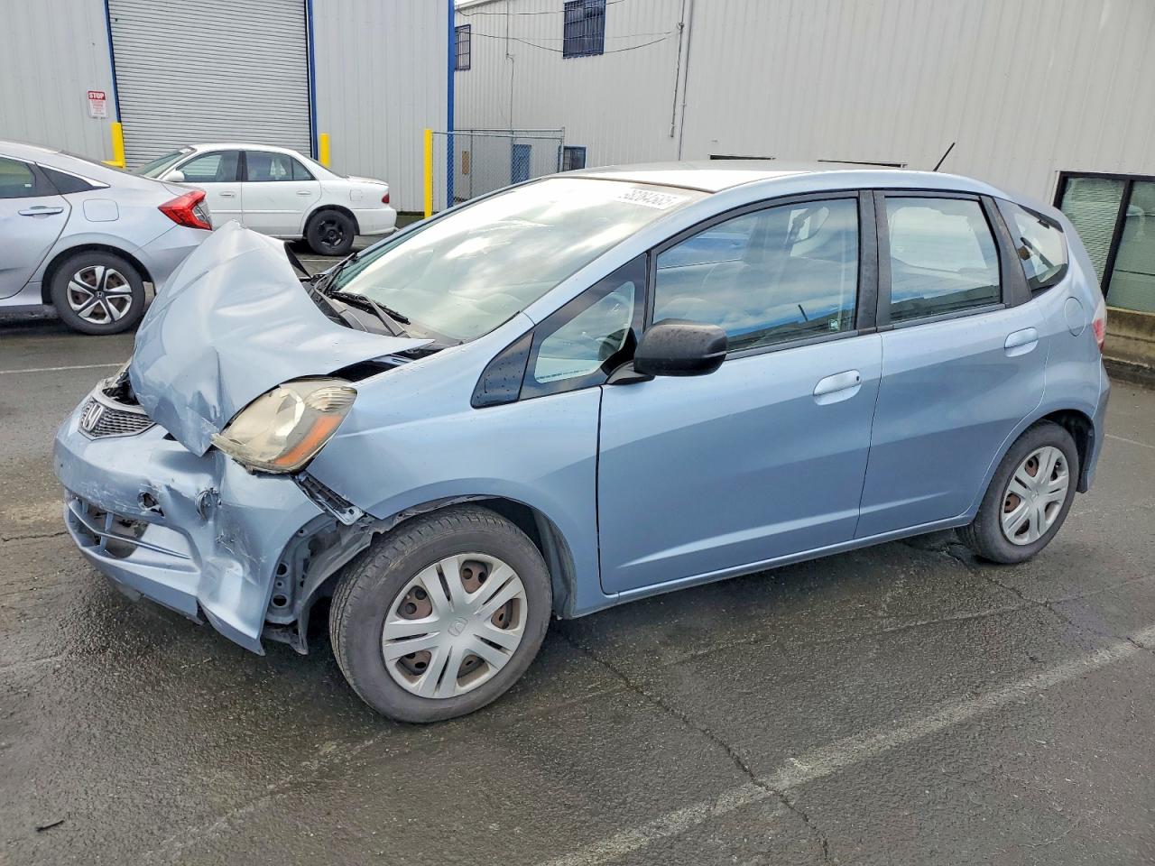2011 HONDA FIT