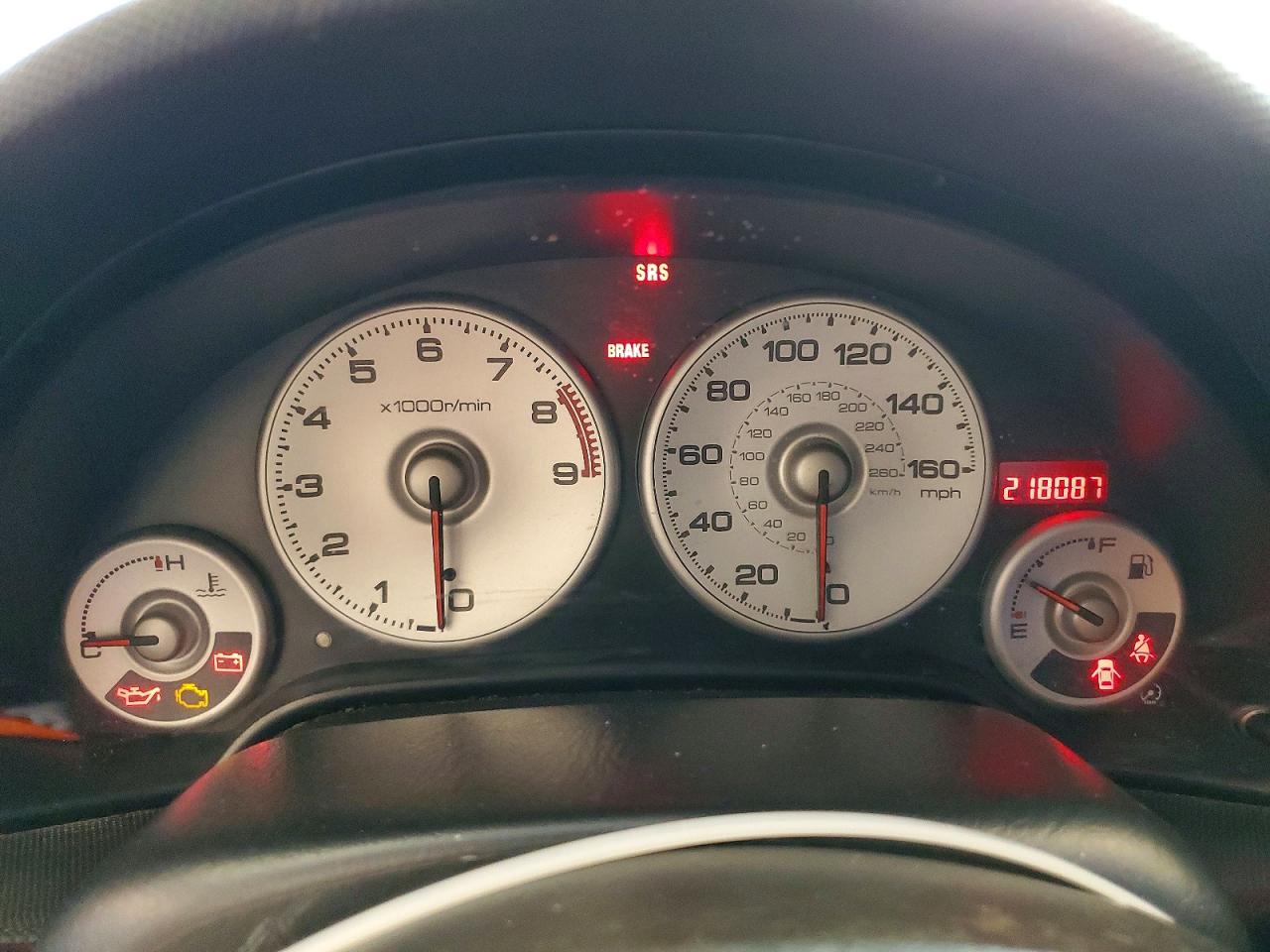 2002 ACURA RSX TYPE-S photo 9