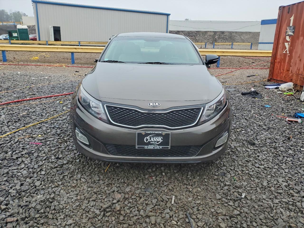 2014 KIA OPTIMA EX photo 5