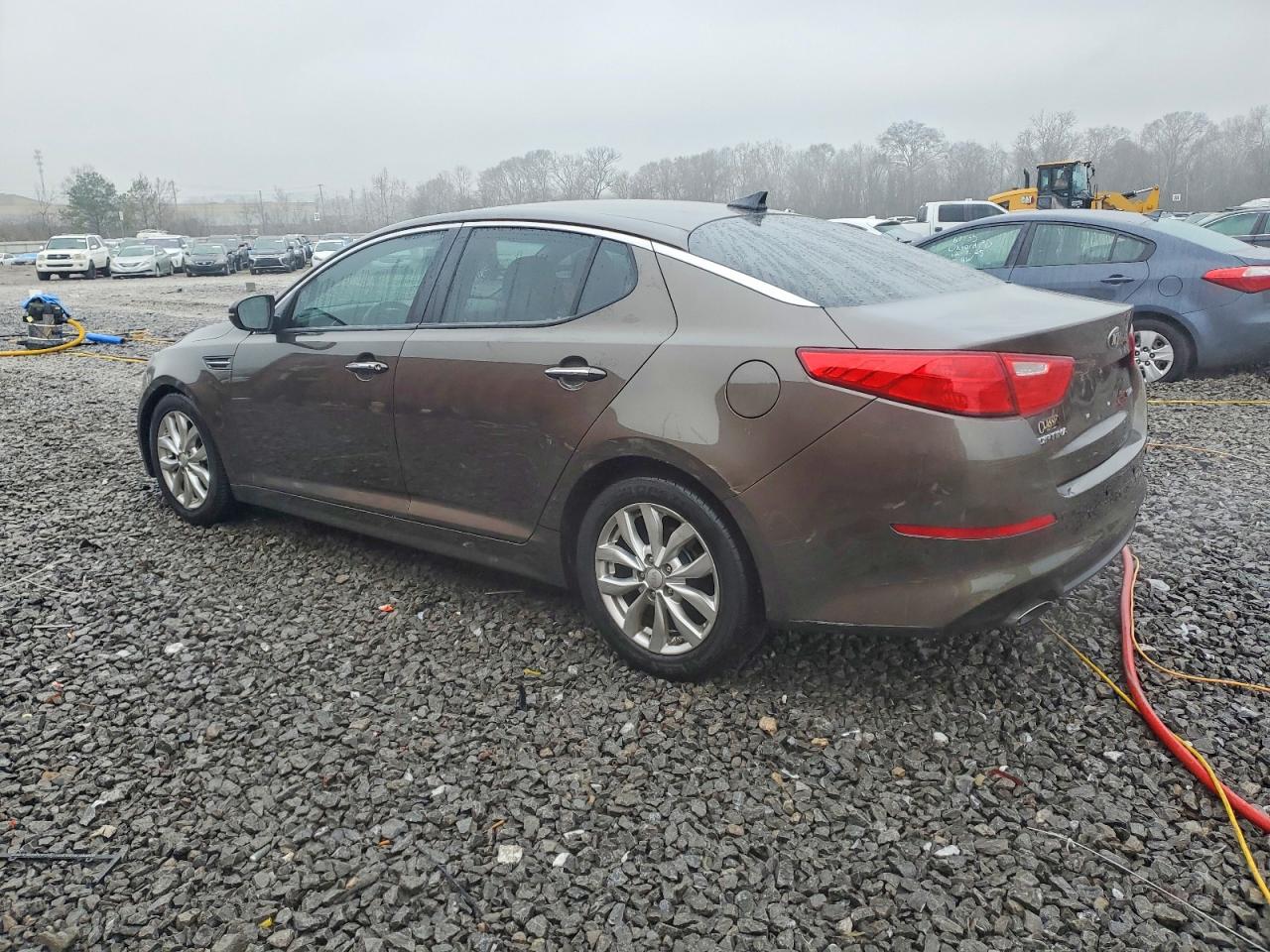 2014 KIA OPTIMA EX photo 2
