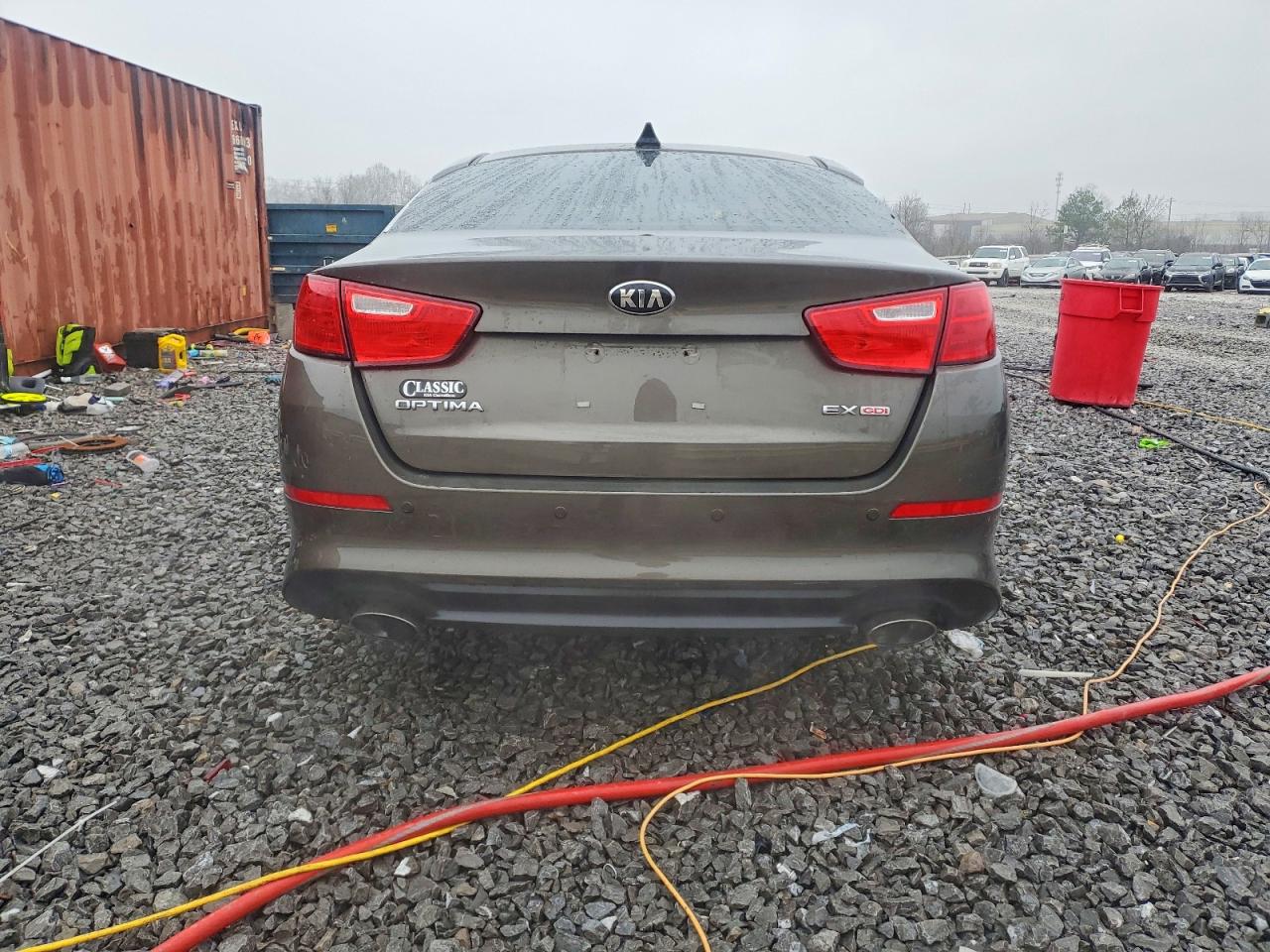 2014 KIA OPTIMA EX photo 6