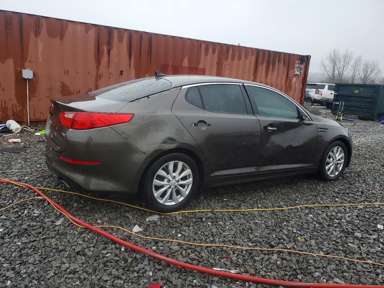 2014 KIA OPTIMA EX photo 3
