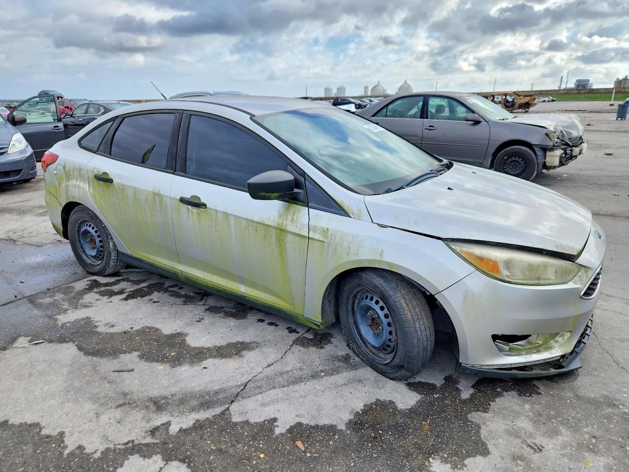 2015 FORD FOCUS photo 10