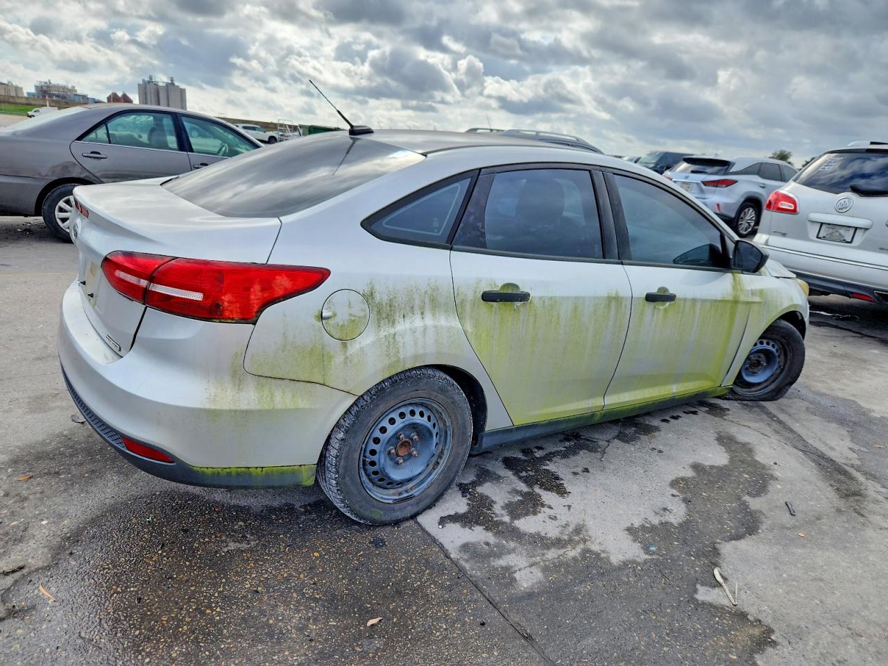 2015 FORD FOCUS photo 7