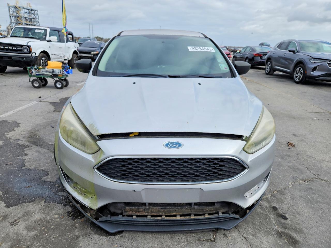 2015 FORD FOCUS photo 13