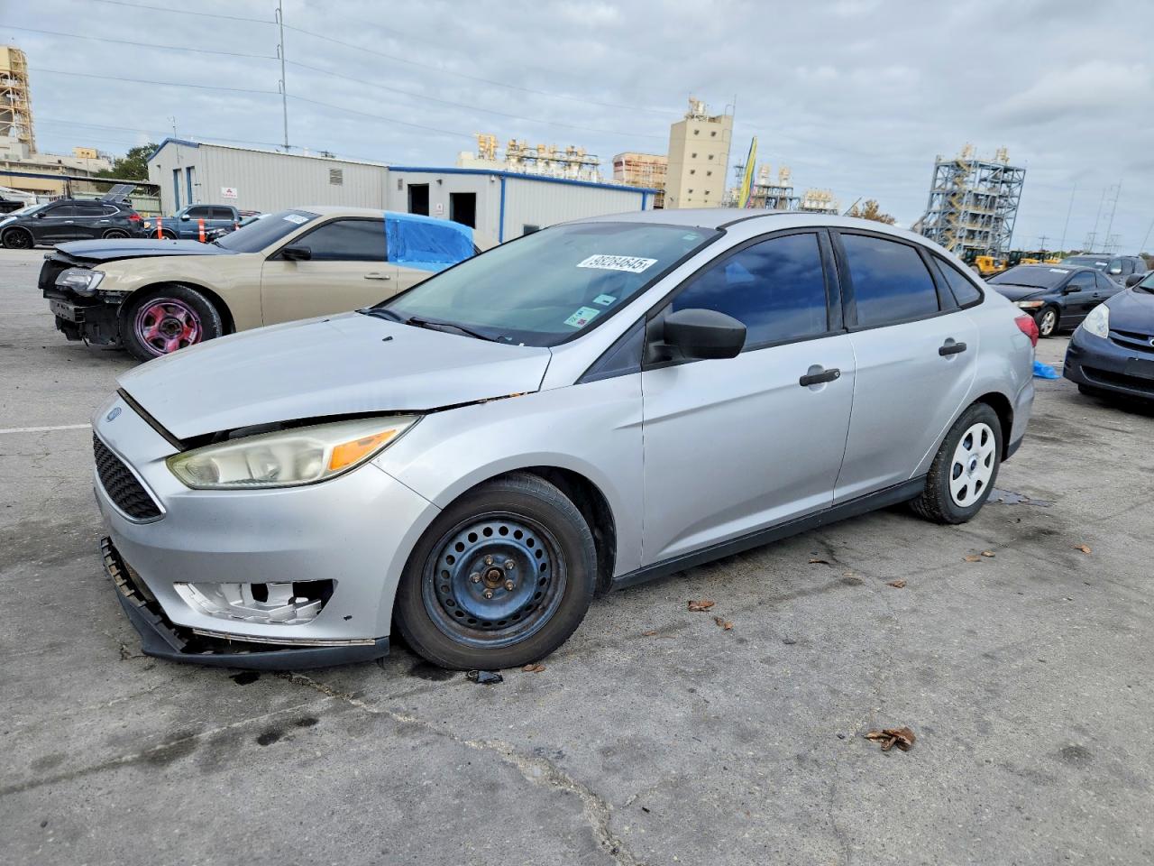 2015 FORD FOCUS