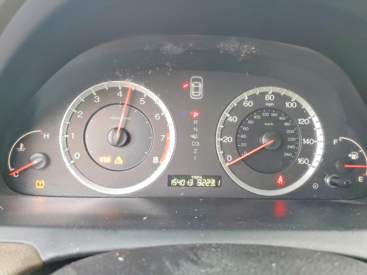 2009 HONDA ACCORD LX photo 9