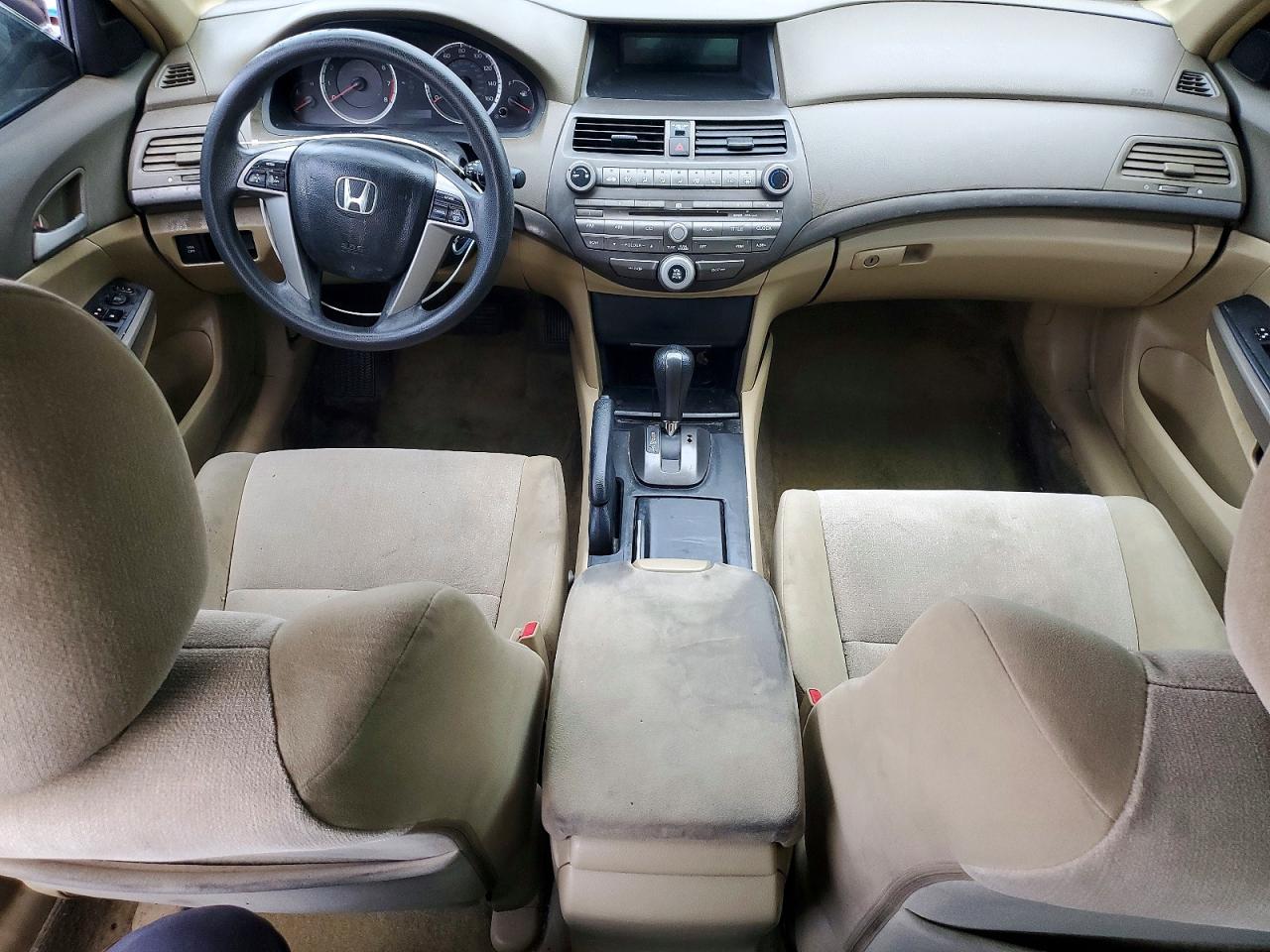 2009 HONDA ACCORD LX photo 8
