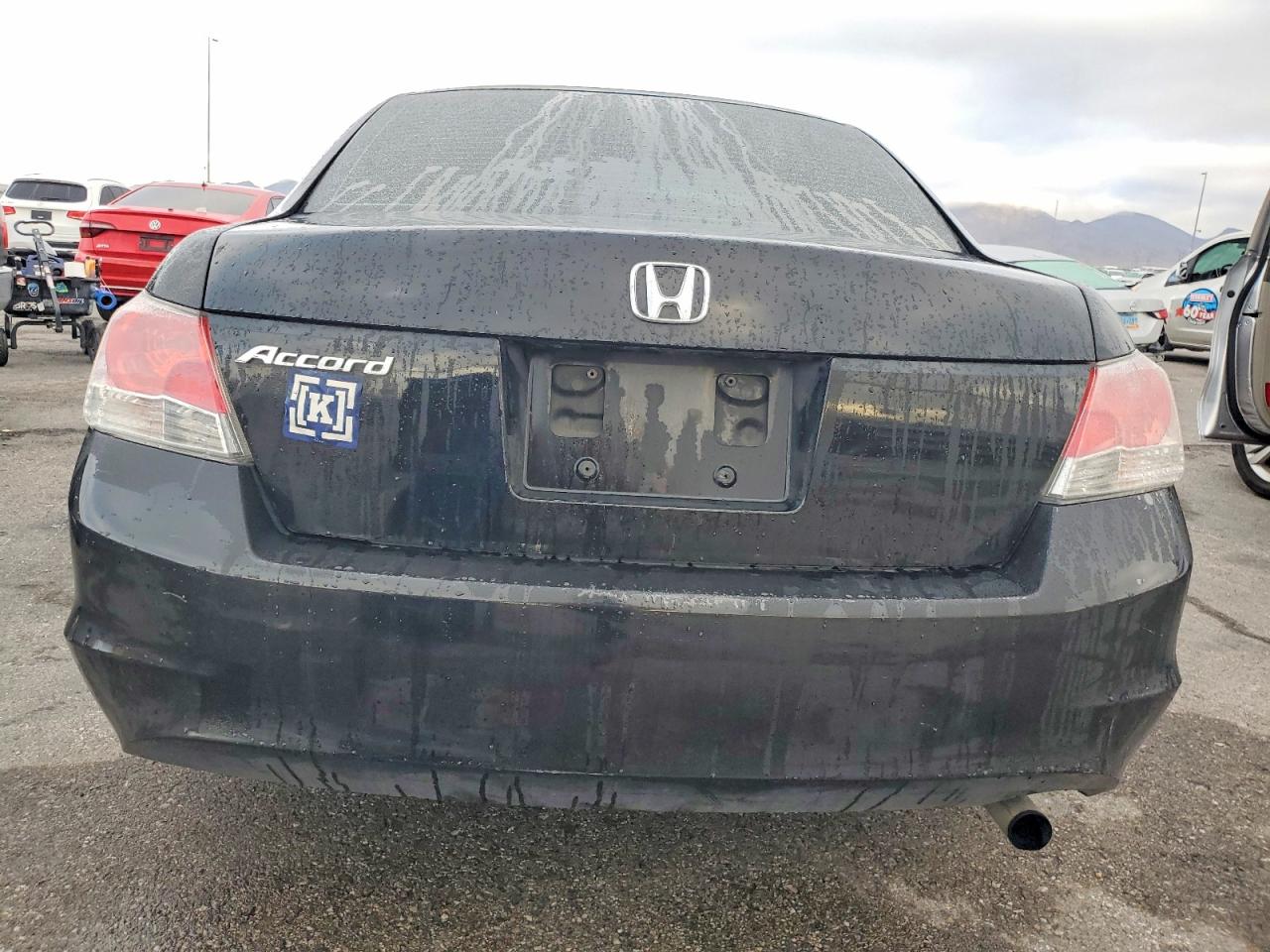 2009 HONDA ACCORD LX photo 6