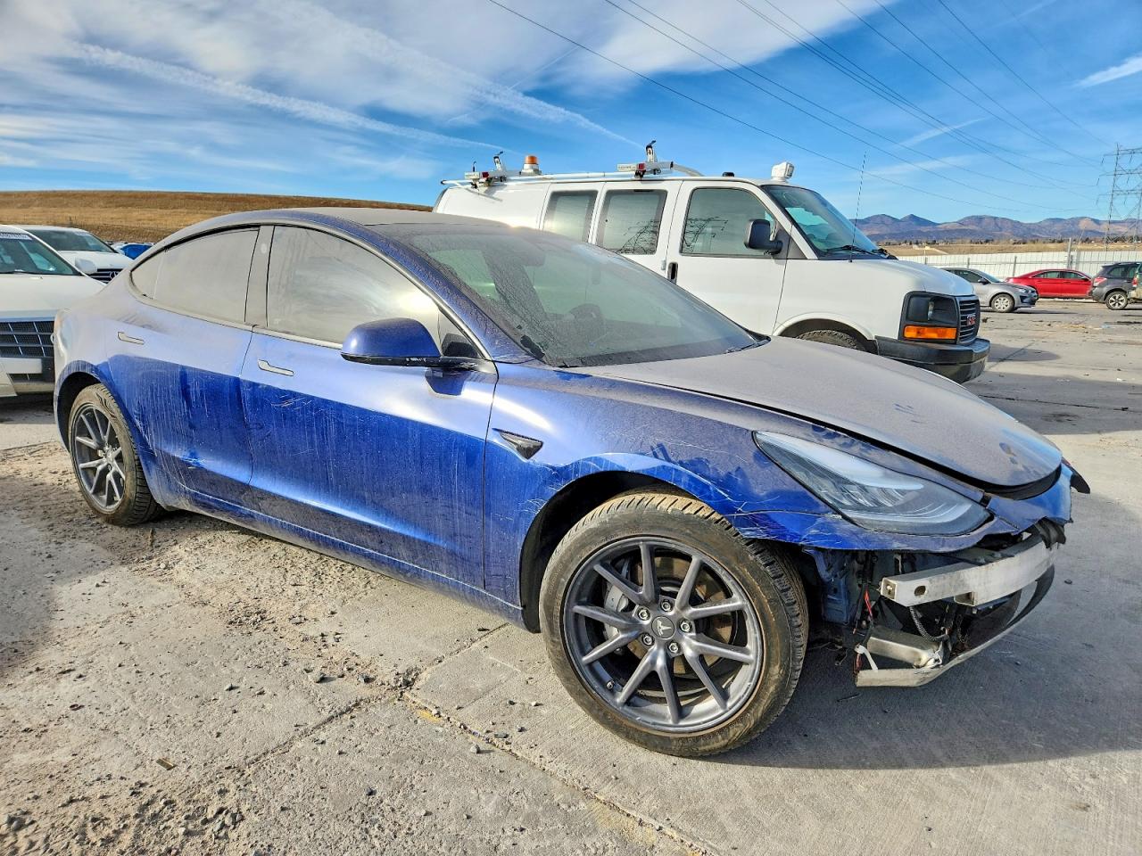 2020 TESLA MODEL 3 photo 4