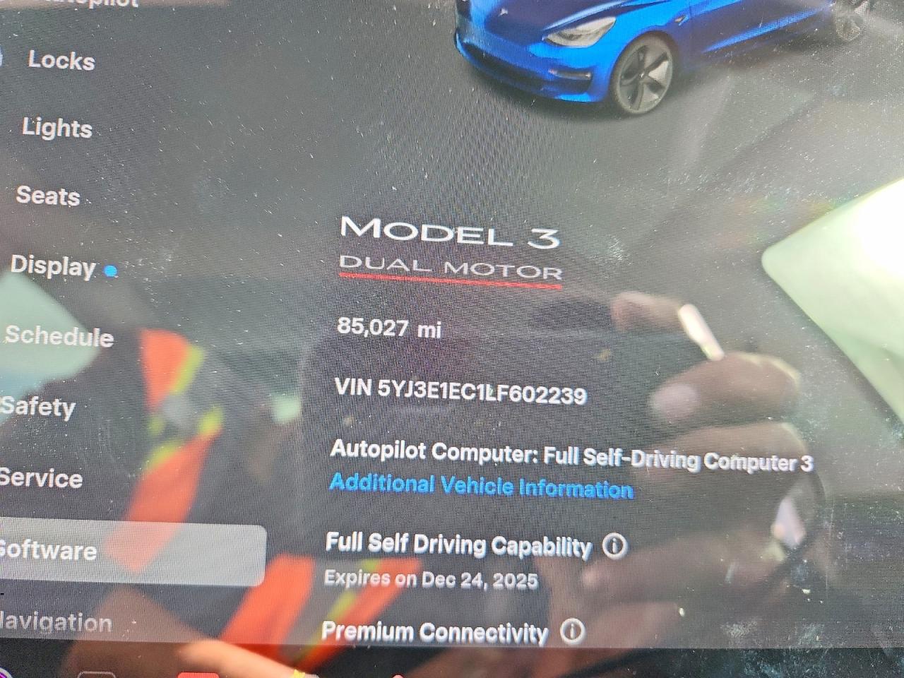 2020 TESLA MODEL 3 photo 9