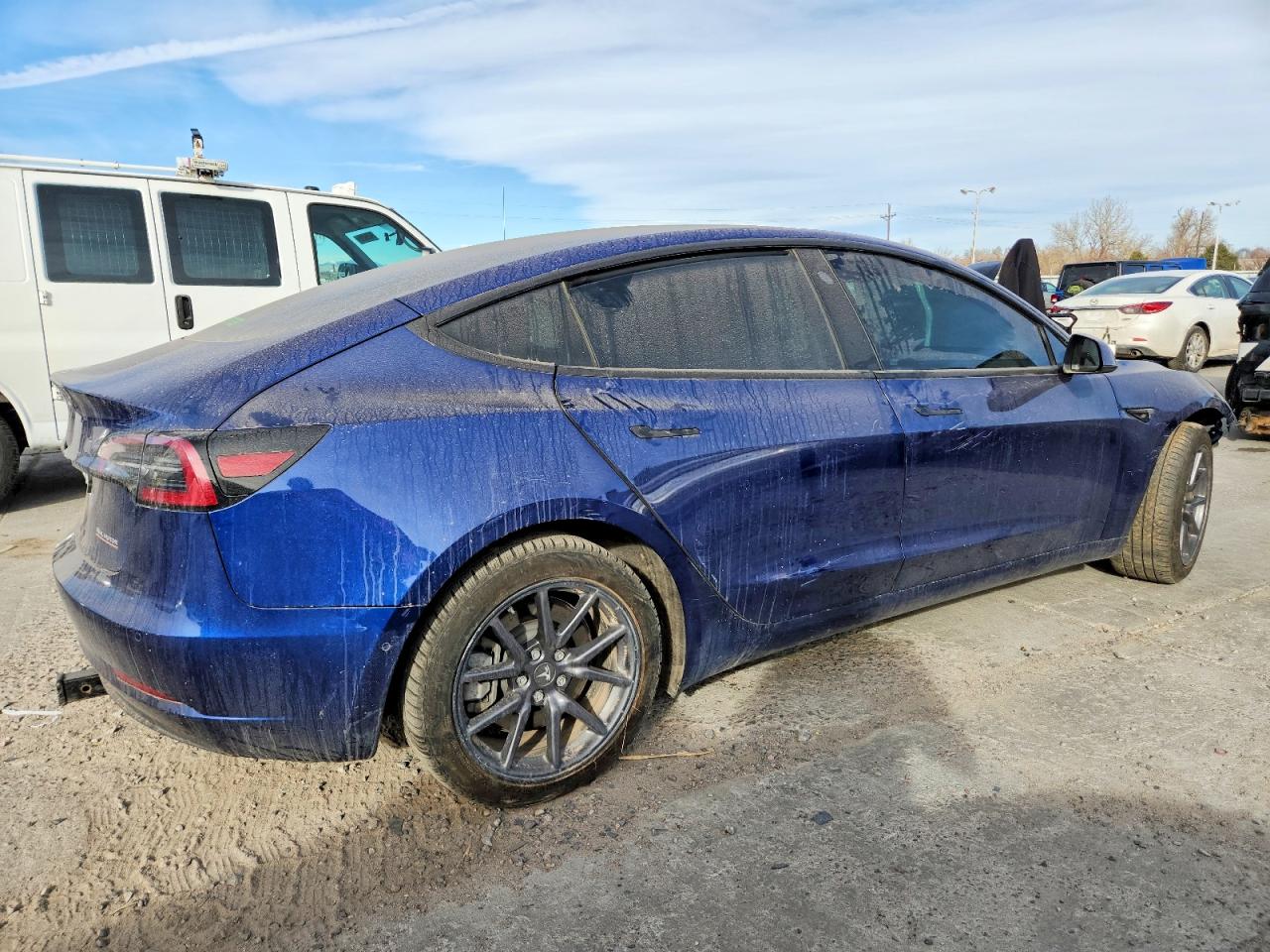 2020 TESLA MODEL 3 photo 3