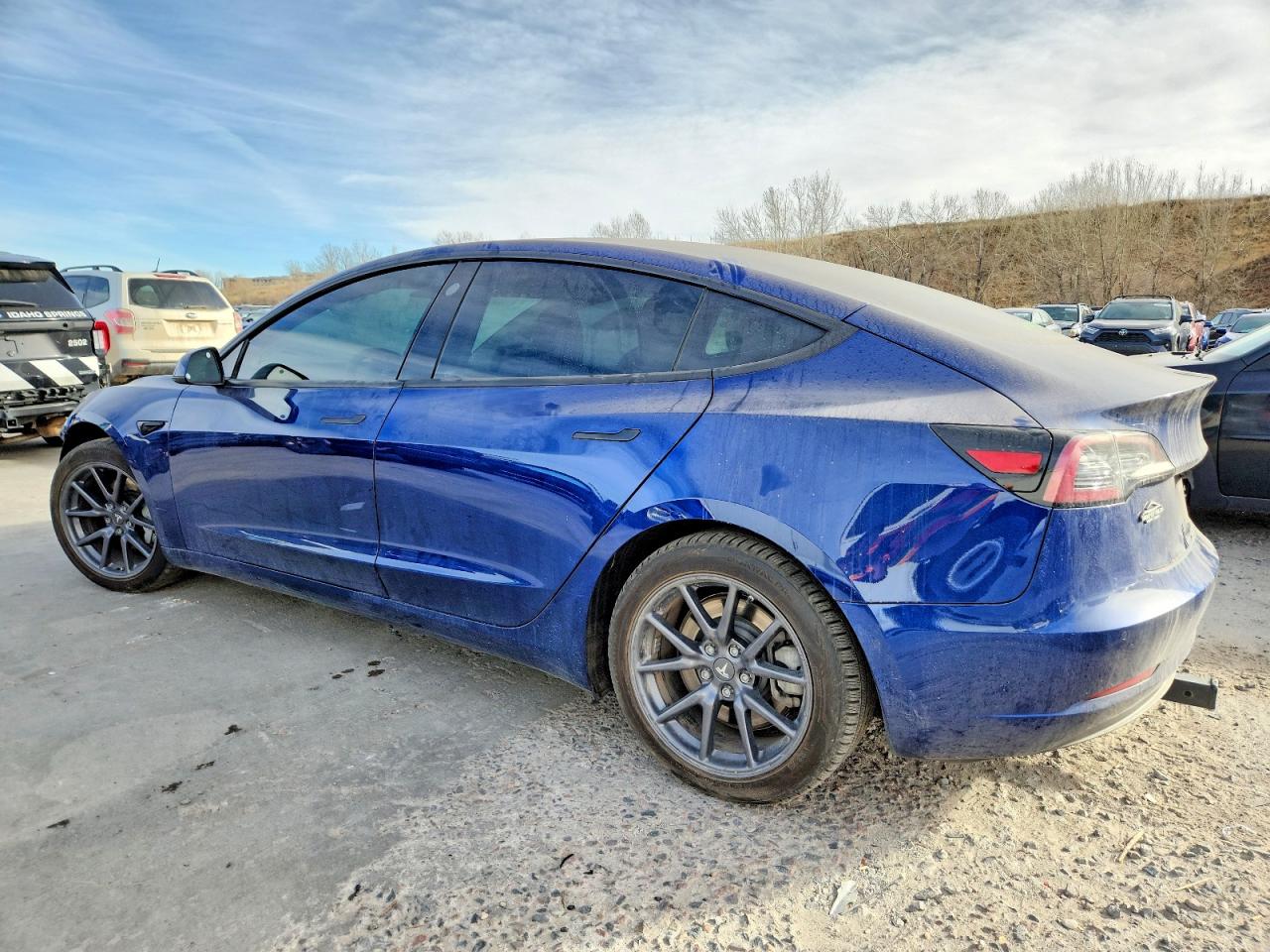 2020 TESLA MODEL 3 photo 2