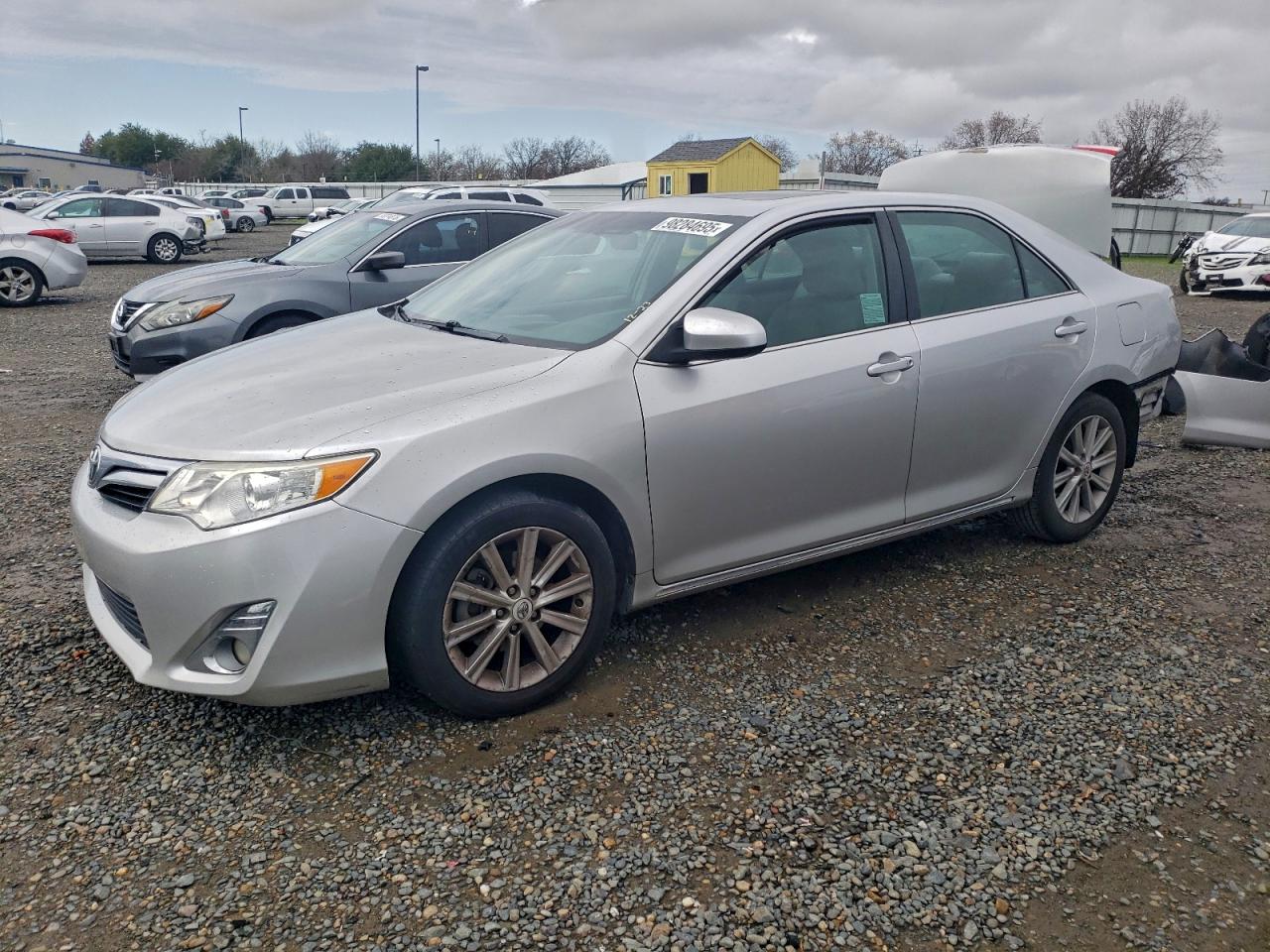 2012 TOYOTA CAMRY