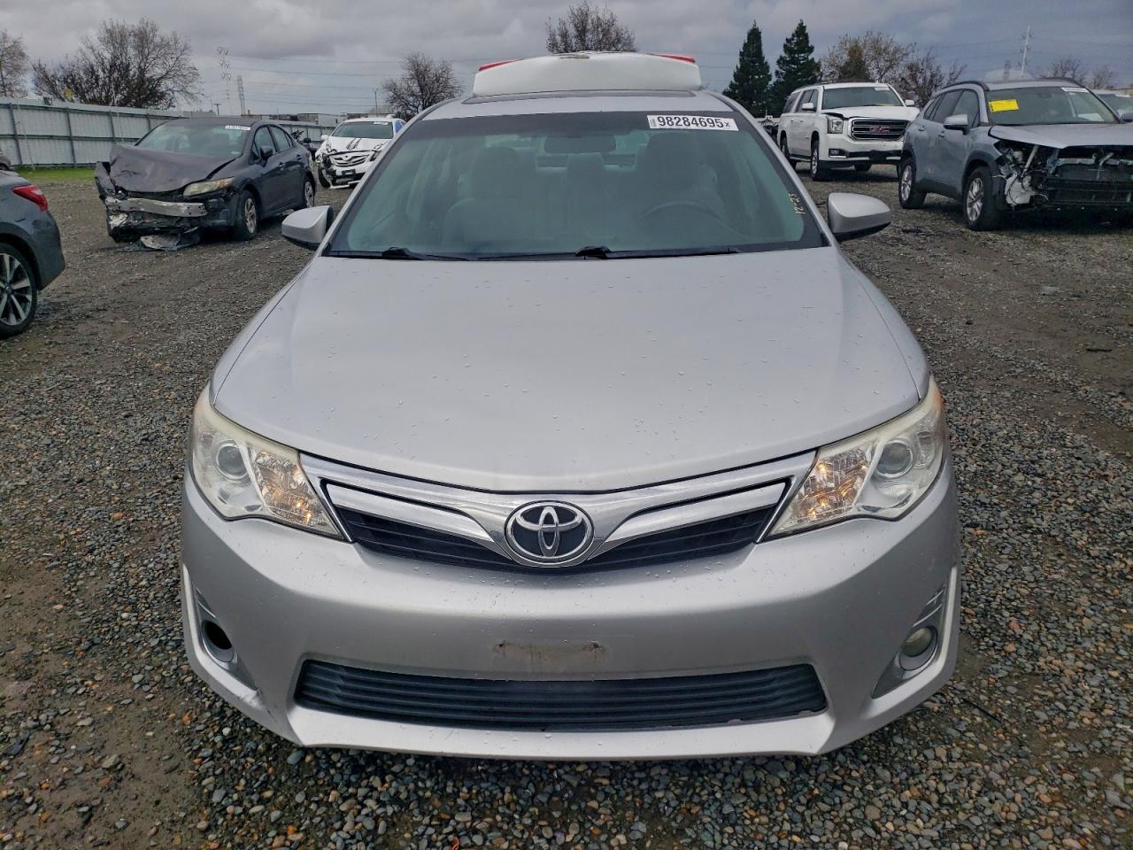 2012 TOYOTA CAMRY BASE photo 5