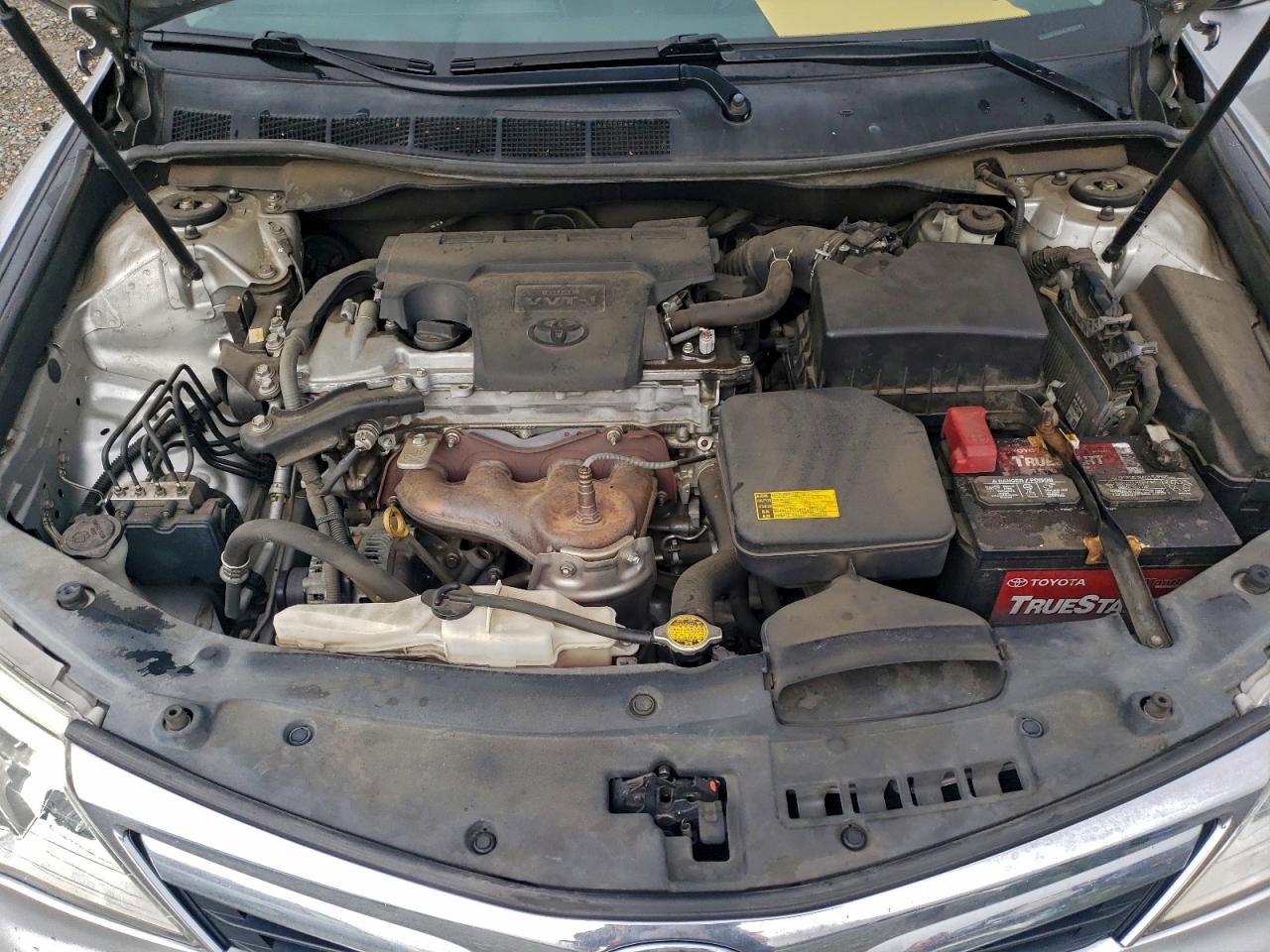 2012 TOYOTA CAMRY BASE photo 11